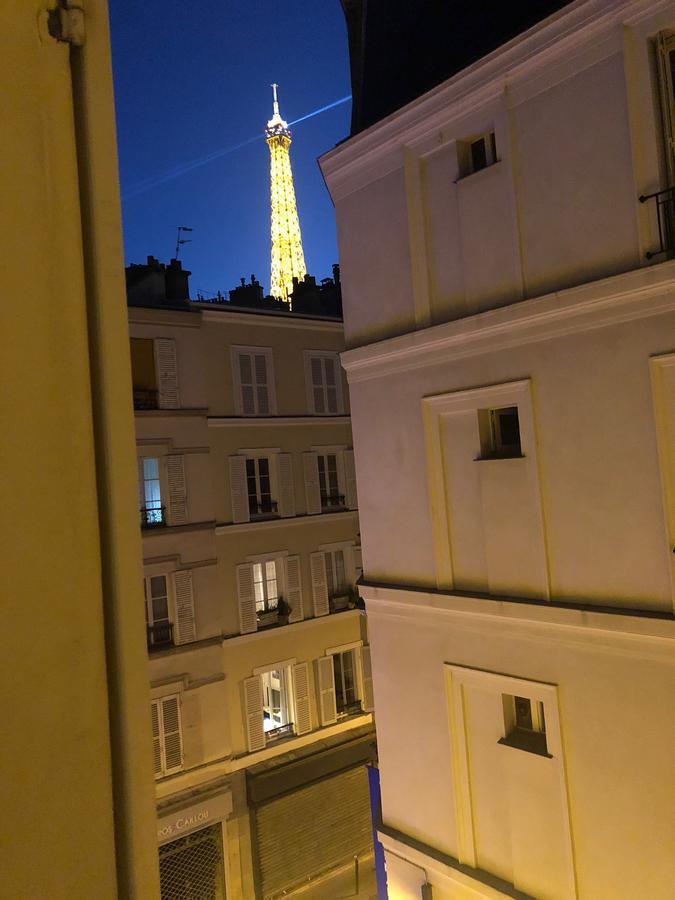 Tour Eiffel Gros Caillou Apartment Paris Exterior foto