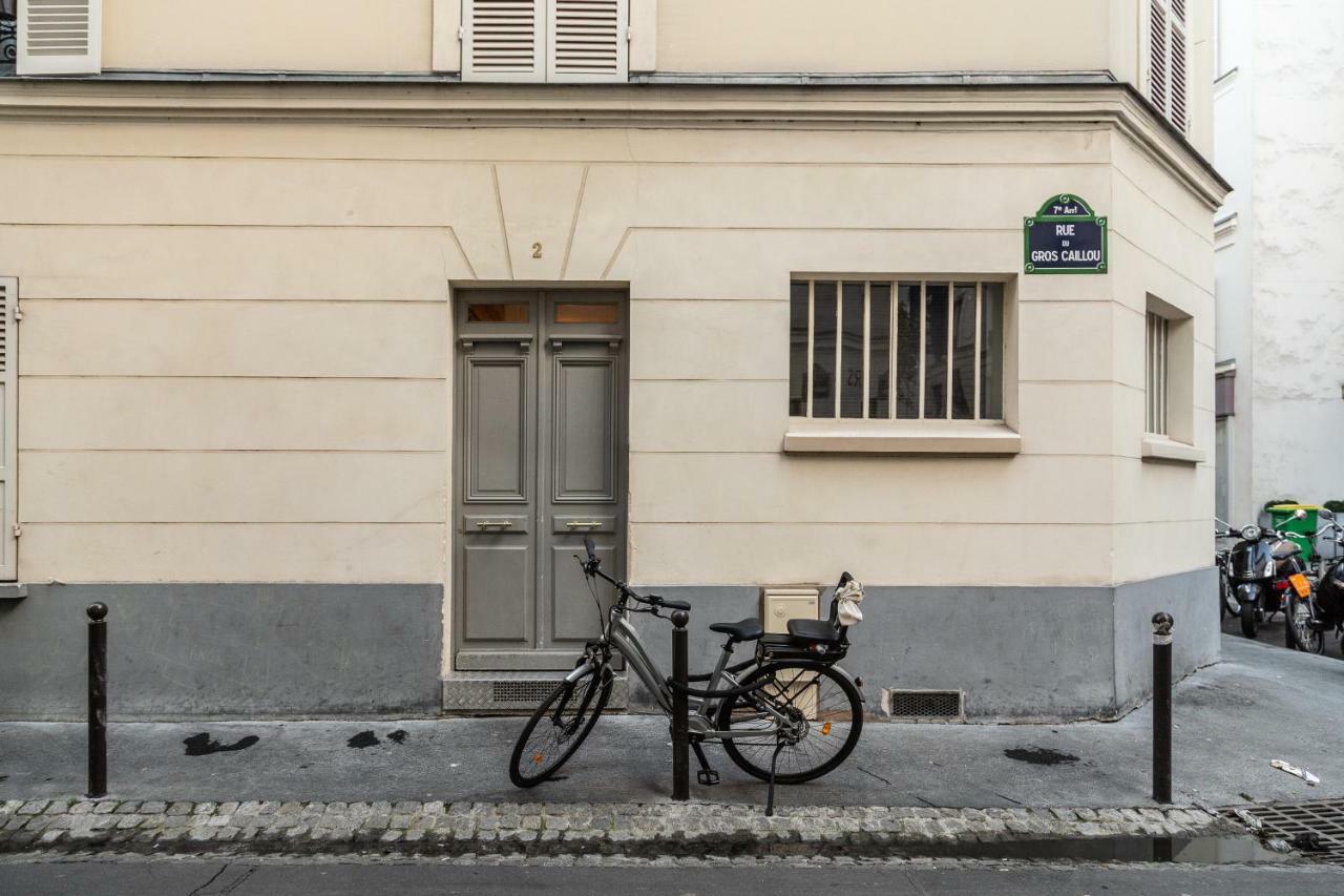 Tour Eiffel Gros Caillou Apartment Paris Exterior foto